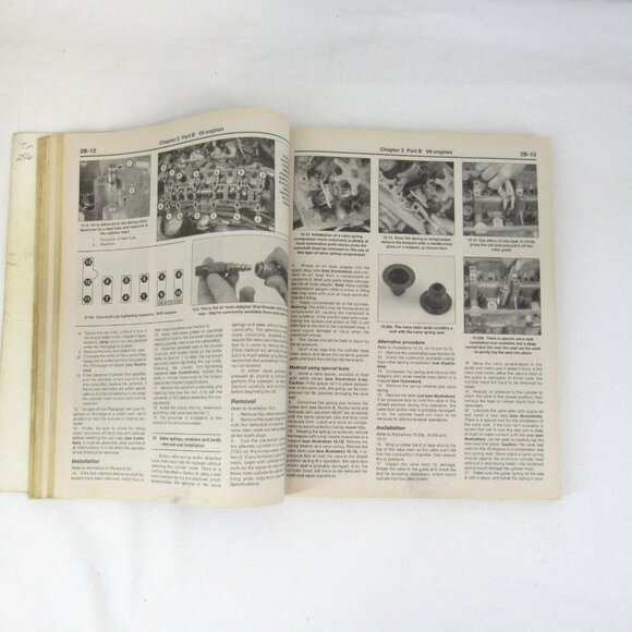 Haynes 36059 Ford Pick-ups & Expedition 1997 thru 2002 Repair Manual - Picture 4 of 8